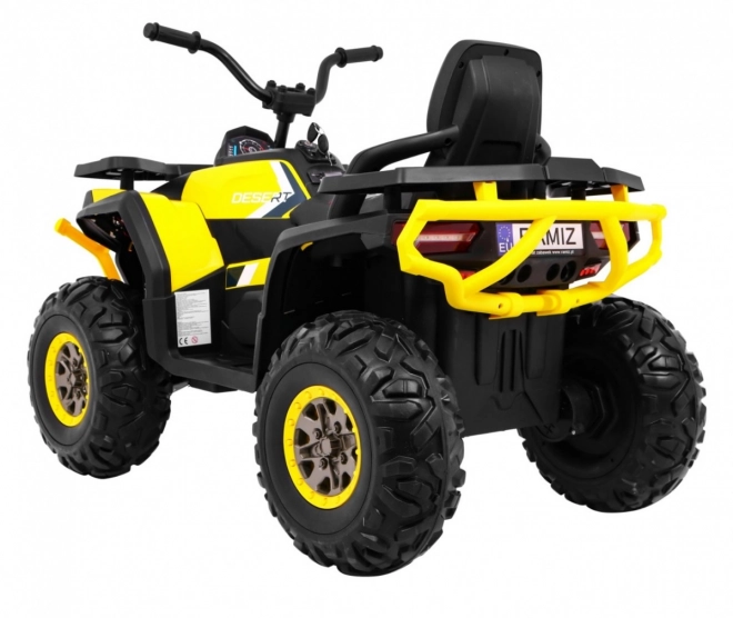 ATV Wüsten-Gelb