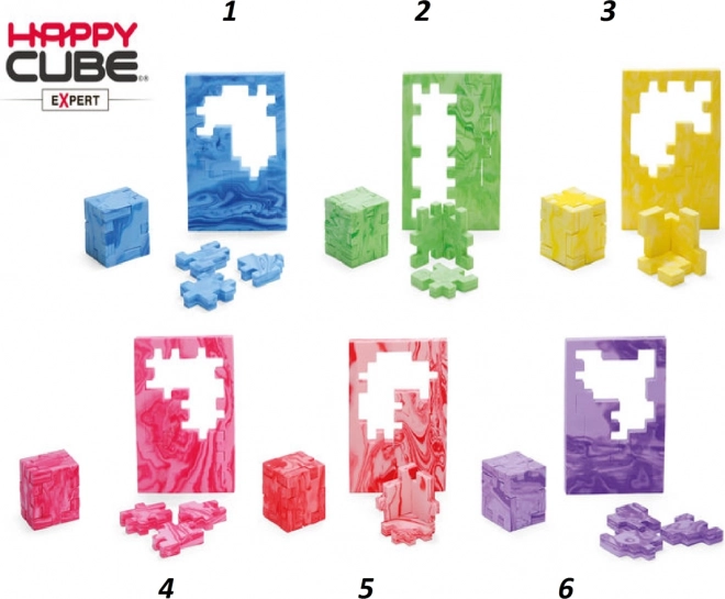 Happy Cube Expert 3D-Puzzle