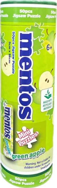 Mentos Puzzle Green Apple 50 Teile