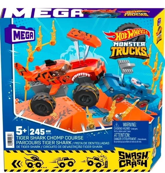 Hot Wheels Tiger Shark Bauset