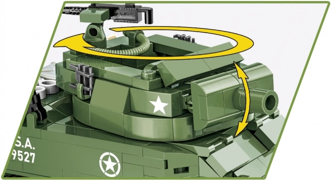 Konstruktionsset COBI H.M.C M8 Scott