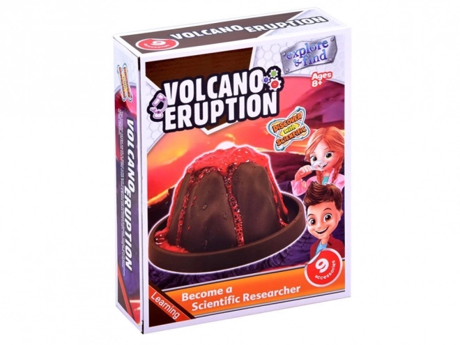 Eruptionsset Vulkan für Zuhause