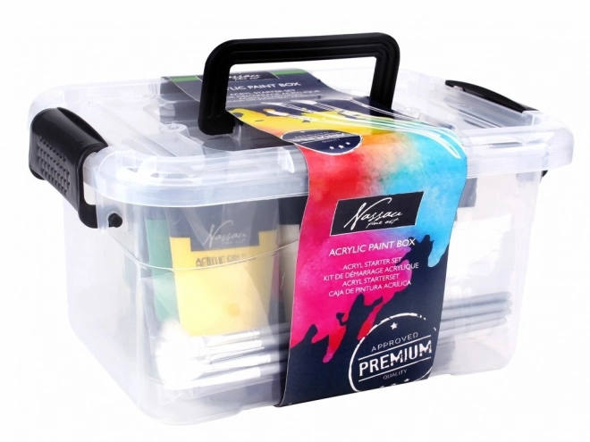 Acrylfarben Set im Koffer
