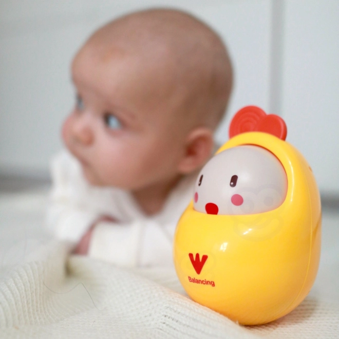 Woopie Babyschaukel Huhn mit Melodien
