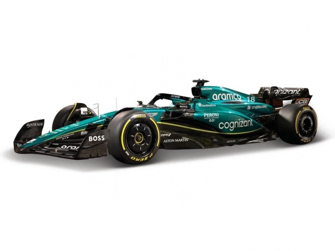 Aston Martin Formel F1 AMR23 Modellauto 2023