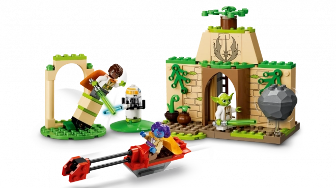 LEGO Star Wars Jedi-Tempel auf Tenoo Set