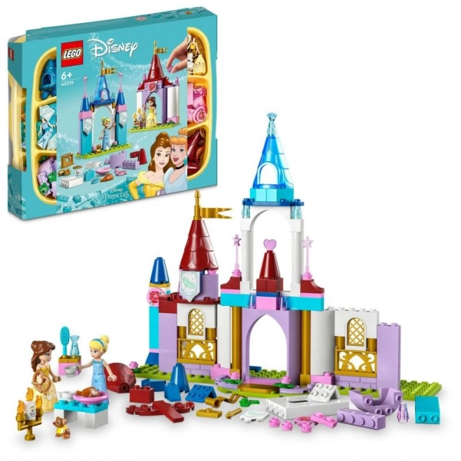 Kreative Disney Prinzessinnen-Schlösser von LEGO Disney