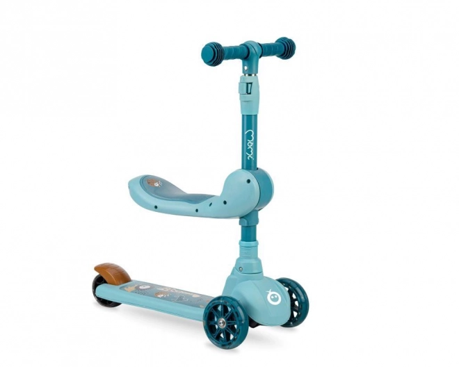 Blaue 2-in-1 Balance-Roller MoMi KIURU