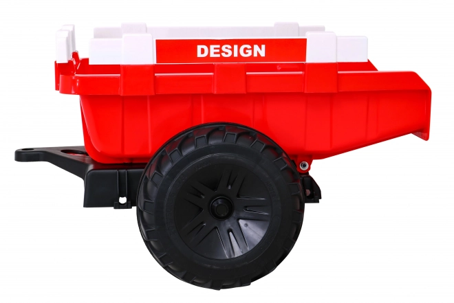 Schlepper 720-T Rot