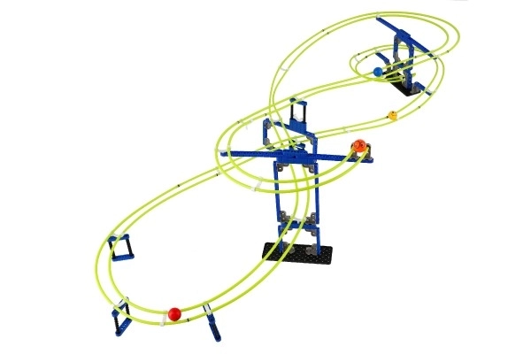 Spacerail Kugelbahn aus Kunststoff 220 Teile