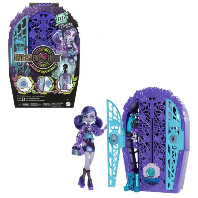 Monster High Skulltimate Secrets Garten Geheimnisse Puppe - Twyla