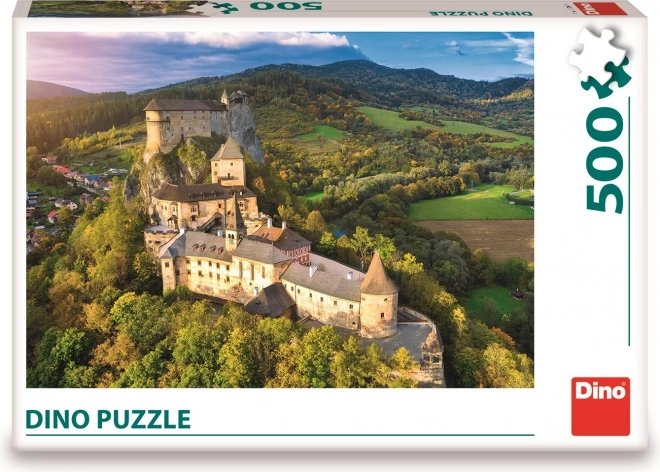 Dino Puzzle Oravský Hrad Slowakei 500 Teile