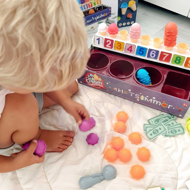 Woopie Eduladen XXL mit Eisdiele und Rechenlernen