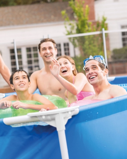 Einfaches Ablassen des Wassers