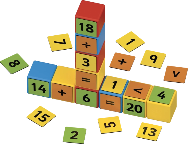 Geomag Magicube Mathematikspiel 55 Stück