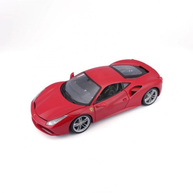 Bburago Ferrari 488 GTB Modellauto Rot