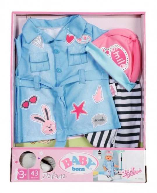 Baby Born Jeanskleid Deluxe