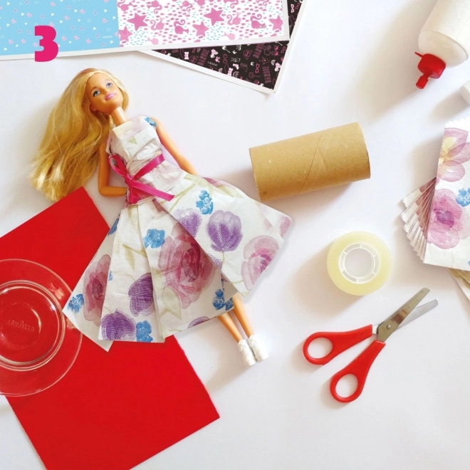 Barbie Modeatelier mit Puppe