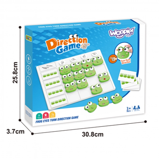 Woopie Spiele Froschaugen Puzzle 3+