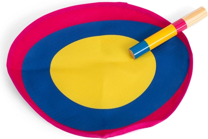 Weiche Zielunterlagen für sicheres Spiel