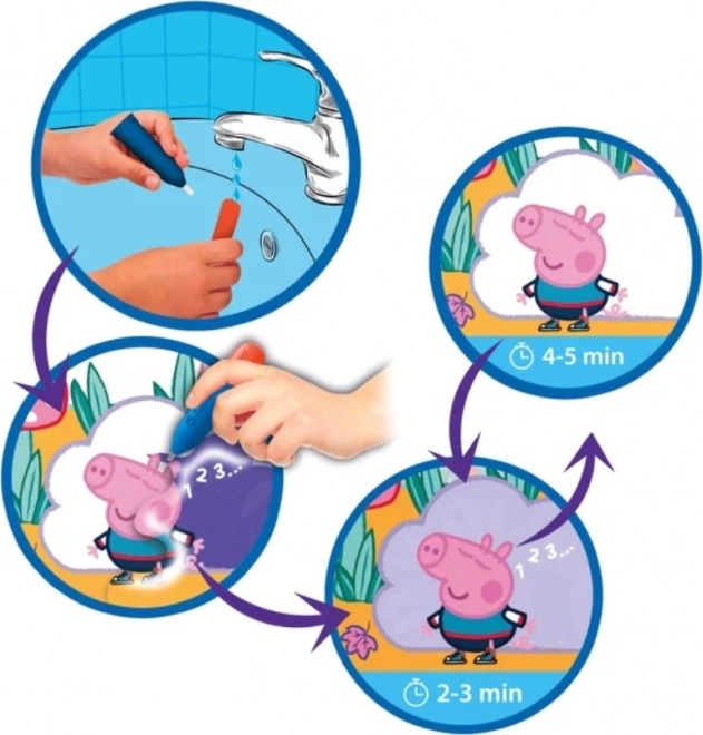 Clementoni Wasserzauber-Puzzle Peppa Pig