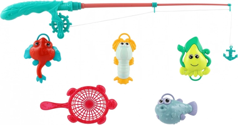 Angelrute für kleine Hände