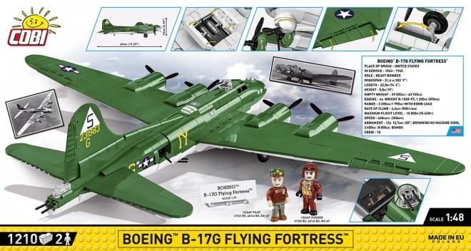 Boeing B-17G Flying Fortress Bausatz