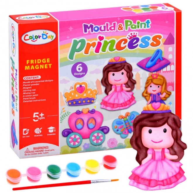 Kreatives Set Prinzessin Magnete