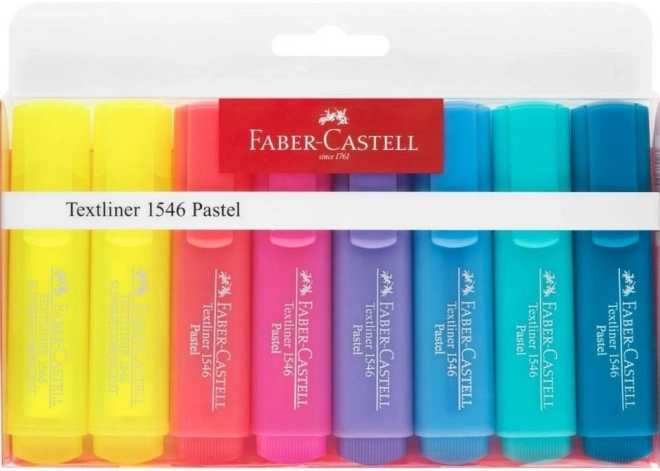 Faber-Castell Textliner Set 8 Stück