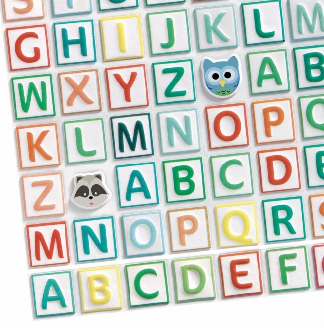 Djeco Alphabet Sticker