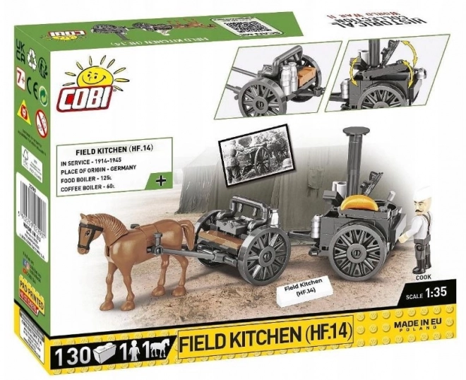 Historische Feldküche Hf.14 Baukasten