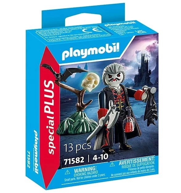 Playmobil Special Plus Drakula Set Mit Figur