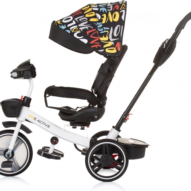 Dreirad mit Dach 2in1 Be Active Love
