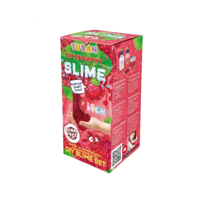 Super Slime Set - Erdbeere