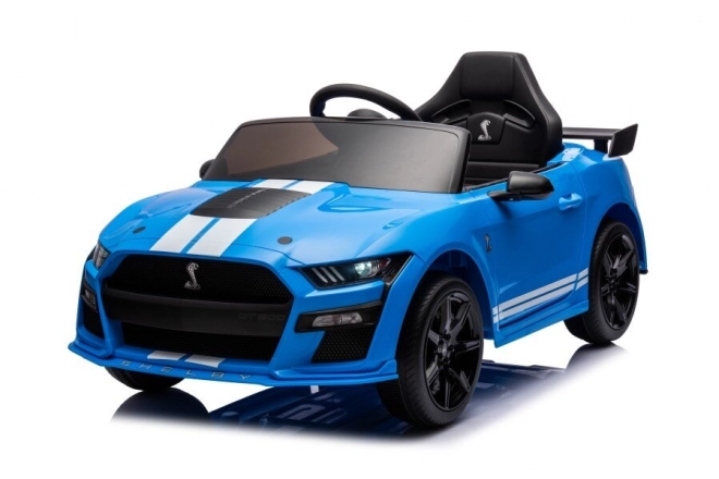 Akku-Fahrzeug Ford Mustang GT500 Shelby Blau