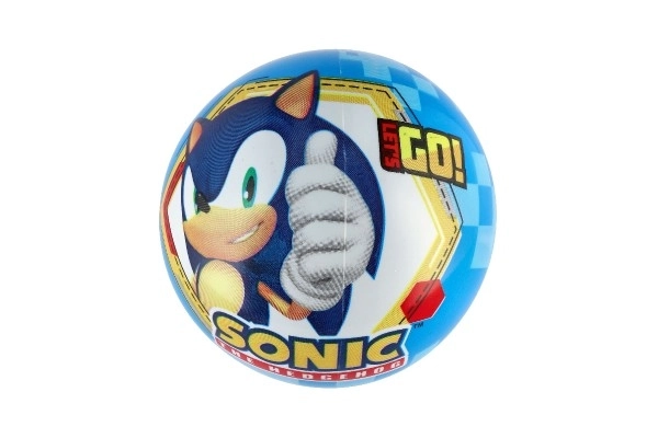 Igelball Sonic aufgeblasen 23cm im Netz