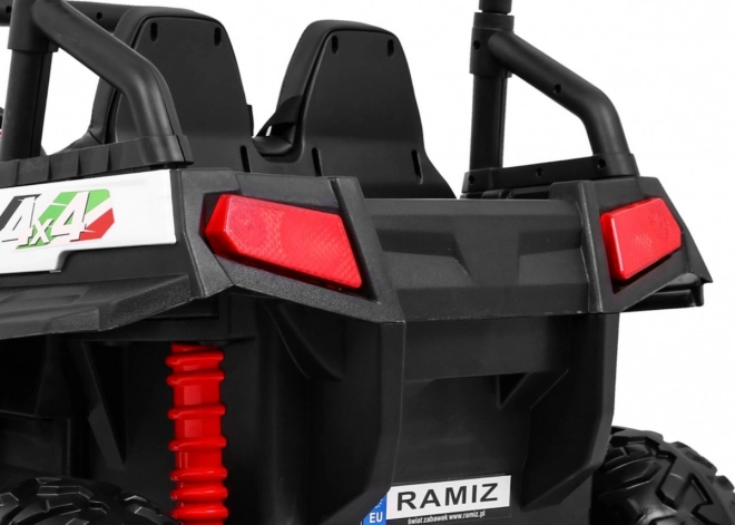 Elektrisches Kinderauto 4x4 mit Fernsteuerung und MP3