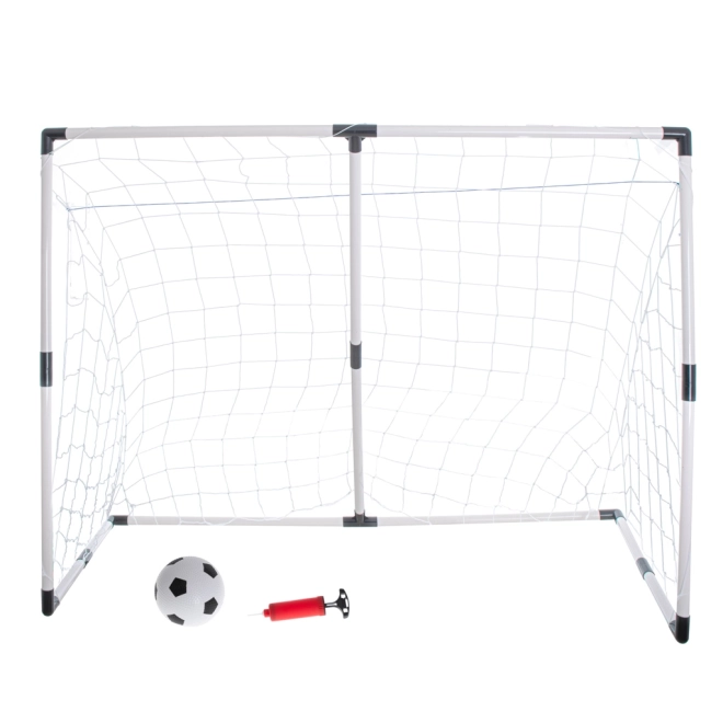 2-in-1 Fußballtor für Kinder 143x110x70 cm