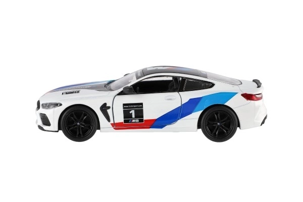 Kinsmart Bmw M8 Competition Coupé Modellauto 1:38