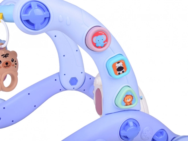 Lernmatte und Lauflernhilfe für Babys 3in1