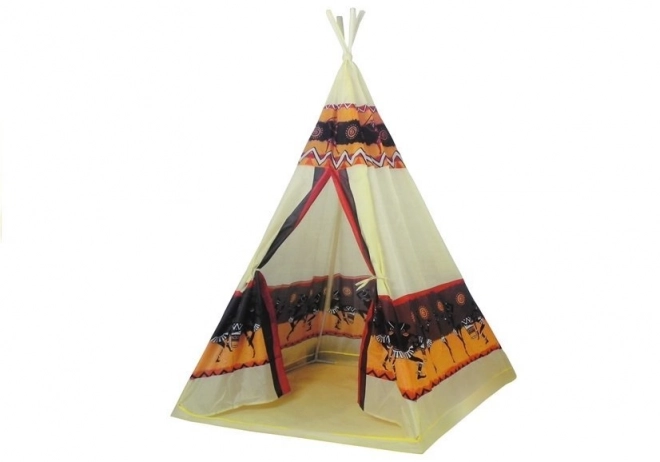 Indisches Tipi-Spielzelt mit 60 Bällen