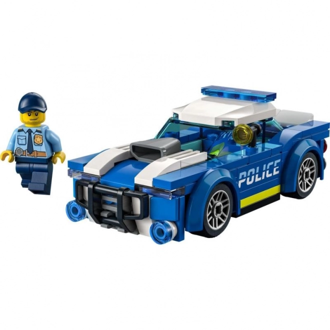 Lego City Polizeiauto Baukasten