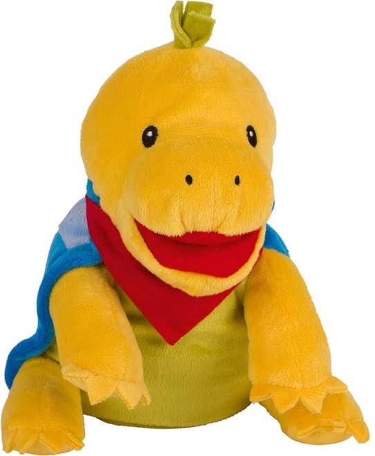 Goki Handpuppe Schildkröte Lisi 23 cm