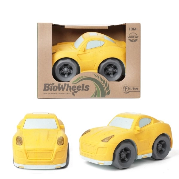 Bioplast Spielzeugautos Mix in Box