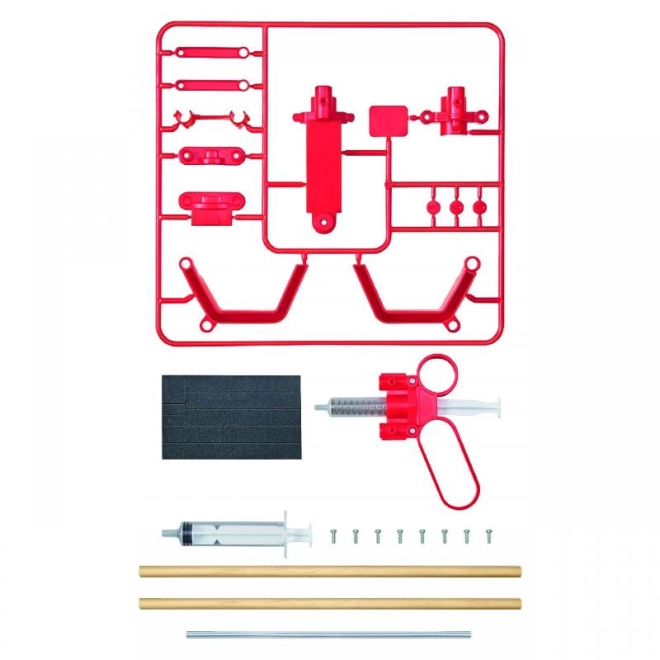 Funktioniert mit Wasser – ohne Batterien