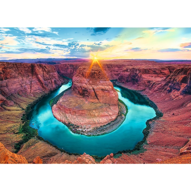 Beeindruckendes Motiv des Grand Canyon
