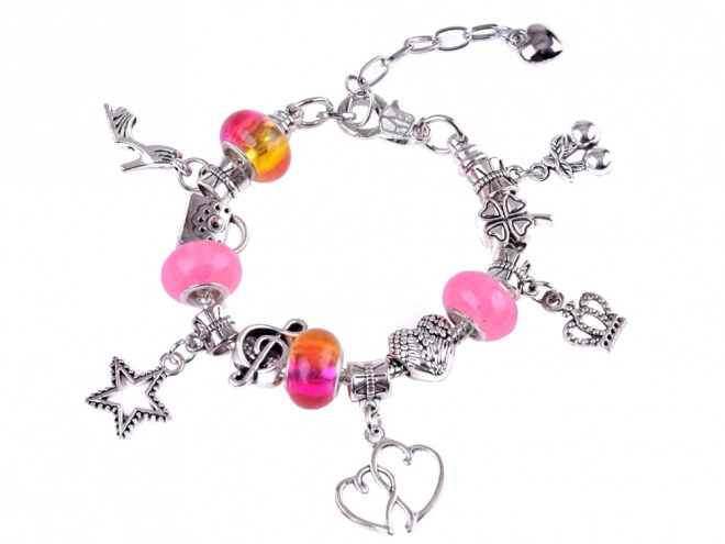 Charm-Armband Bastelset