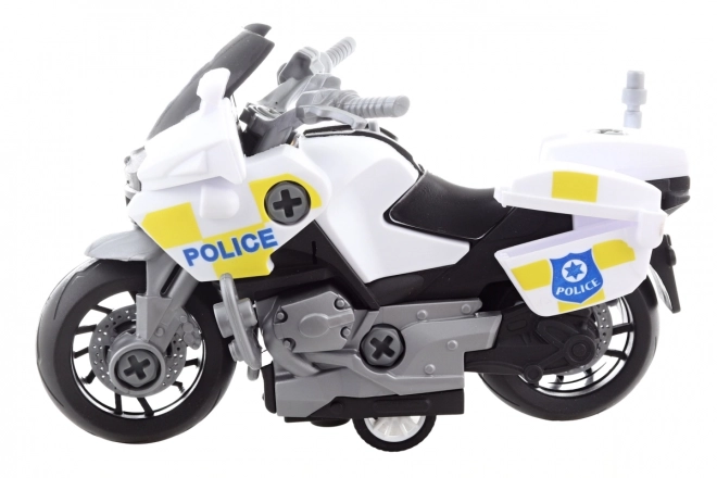 Schraubbare Spielzeug-Motorrad mit Batterie