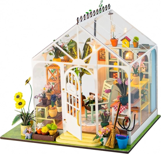 2Kids Toys Miniaturmodell "Blühende Laube"
