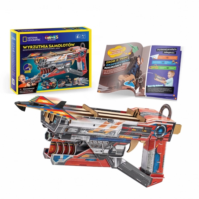 3D-Puzzle Flugzeugwerfer